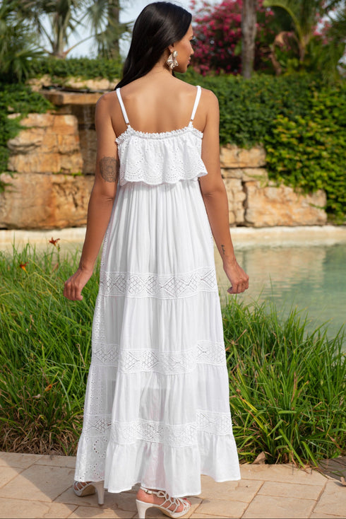 Maxikleid 22F-529 A-35 С FRESH COTTON